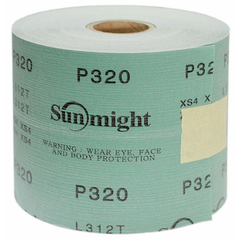 SUNMIGHT L312T FILM Шлифовальный материал зелёный 115мм x 1м (60) фото