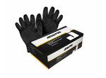 JETA PRO JSN8 Нитриловые перчатки черные одноразовые 50пар (упаковка) купить в Минске
