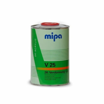 MIPA Thinner normal V25 Разбавитель акриловый 1л фото
