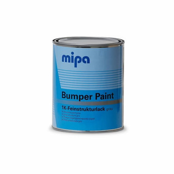 MIPA Bumper Paint Структурная краска для бампера 1л фото