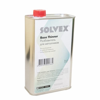 SOLVEX Base Thinner Разбавитель для металликов 1л фото
