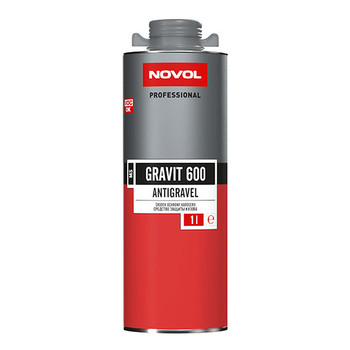 NOVOL GRAVIT 600 MS Антигравийное покрытие 1л (Серый) фото