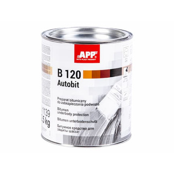 APP B120 Autobit Средство для предохранения автомобильных шасси 2,5кг фото