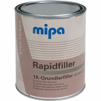 MIPA Rapidfiller 1K Грунт-наполнитель тёмно-серый 1л фото