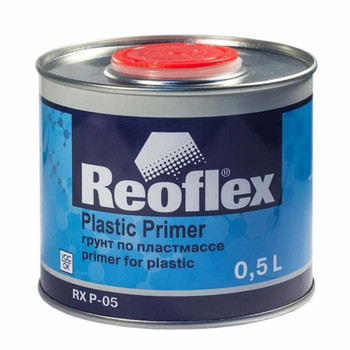 REOFLEX RX P-05 Plastic Primer Грунт по пластмассе 0,5л (Серый) фото