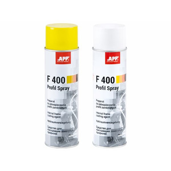 APP F400 Profil Spray Средство для предохранения закрытых профилей (аэрозоль) 0,5л фото