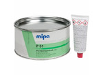MIPA P51 PE-Faserspachtel Шпатлевка стекловолокнистая зеленая 1,8кг купить в Минске