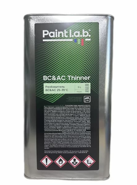 PAINTL.A.B.T301PLBC&ACThinnerРазбавительуниверсальный5л