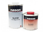 NASON N-4100 HS Clear Plus Лак акриловый 1л + 0,5л (N-5000) купить в Минске