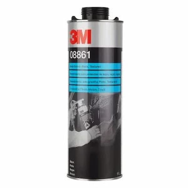 3M 08861 Body Schutz Антикоррозионное покрытие на битумной основе 1л