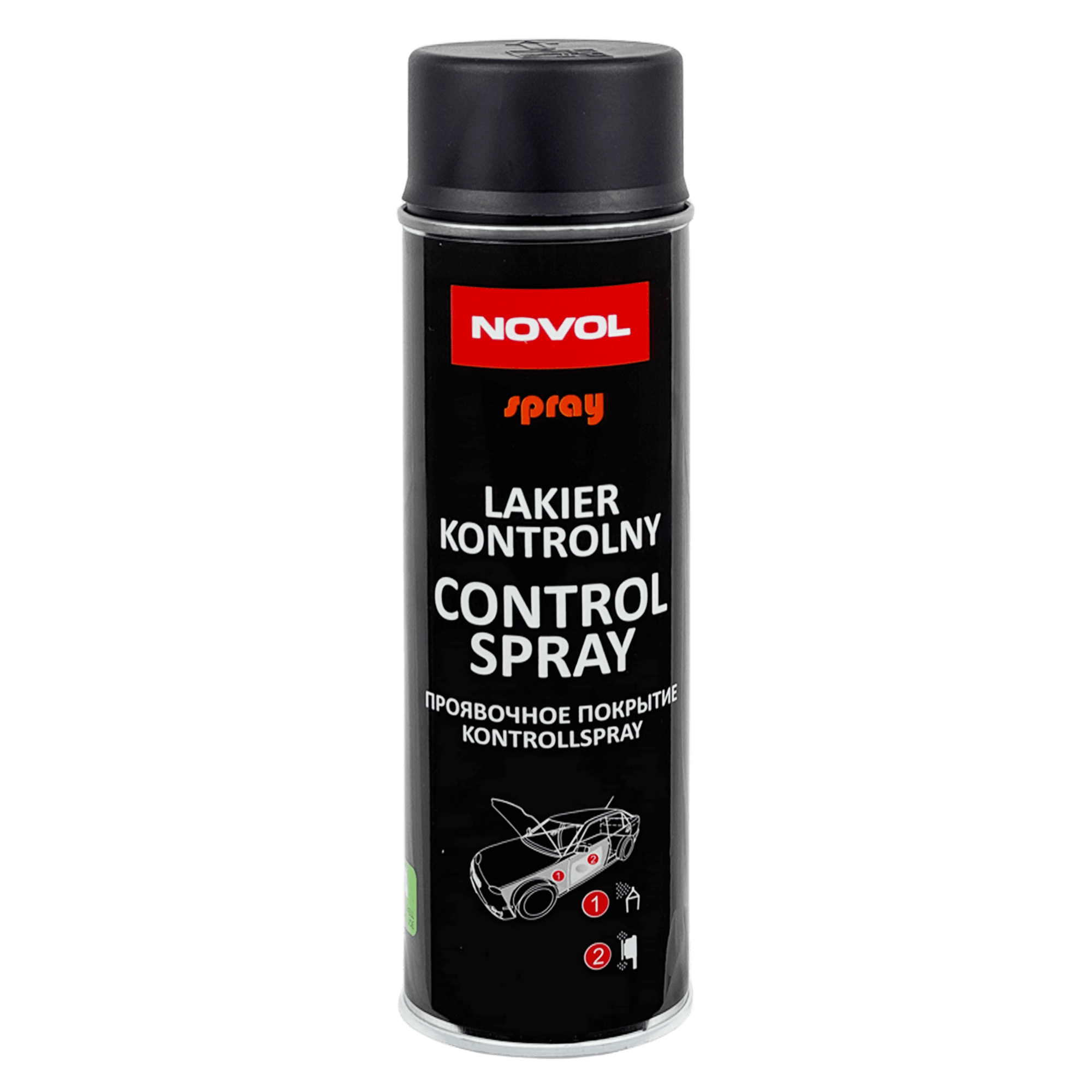 NOVOL SPRAY CONTROL Лак контрольный 0,5л. 
