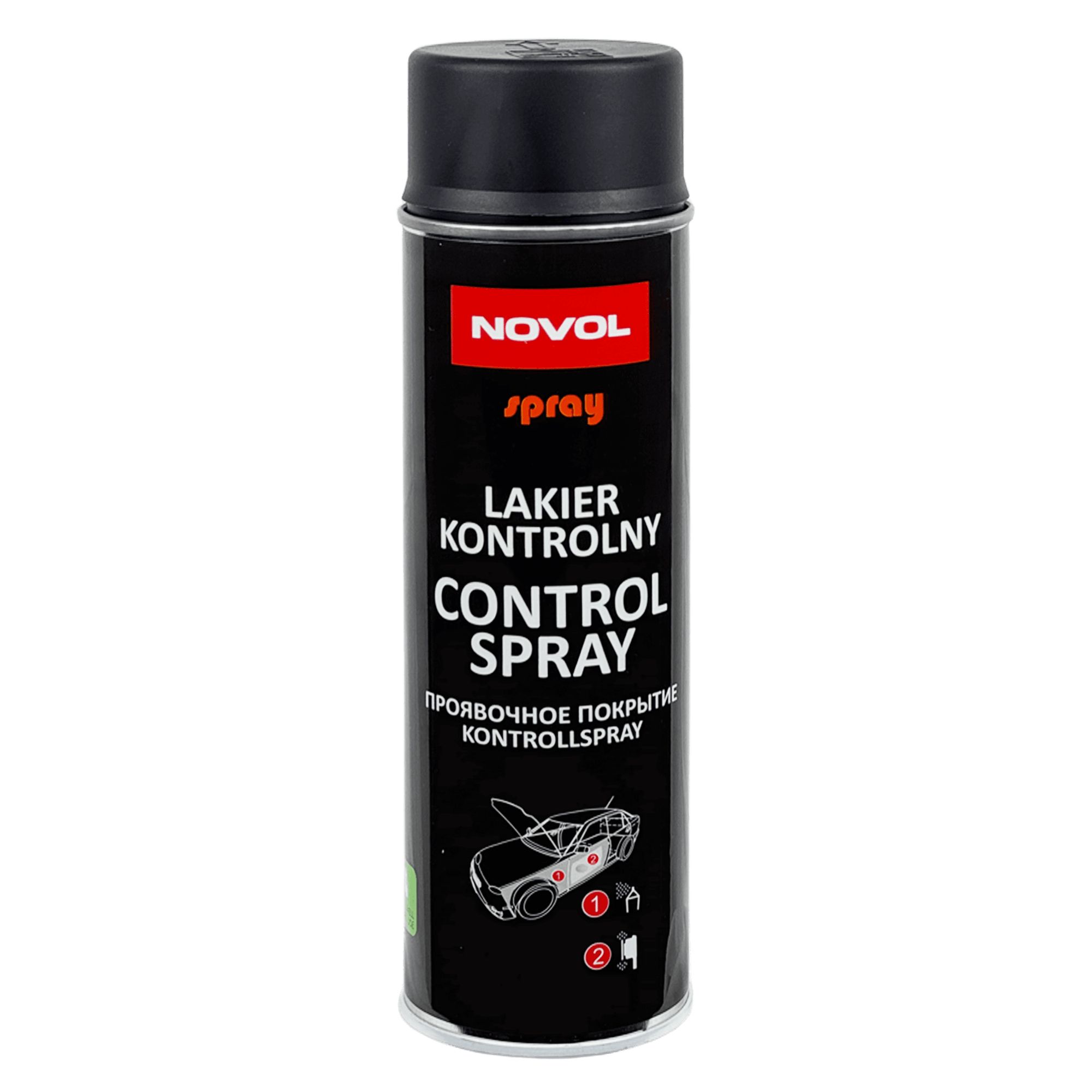 NOVOL SPRAY CONTROL Лак контрольный 0,5л. 