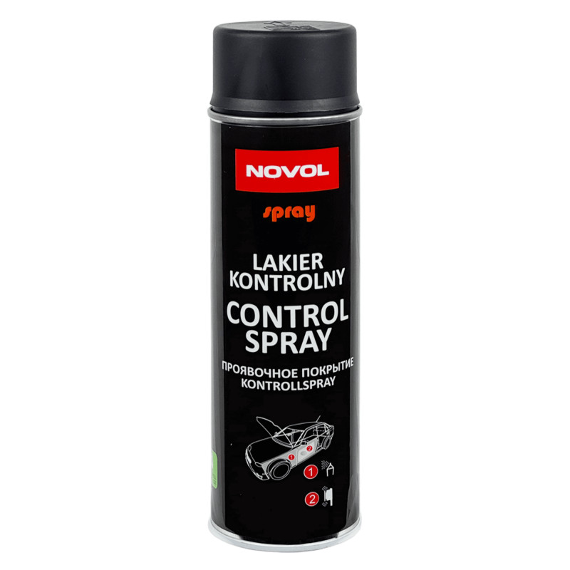 NOVOL SPRAY CONTROL Лак контрольный 0,5л. 