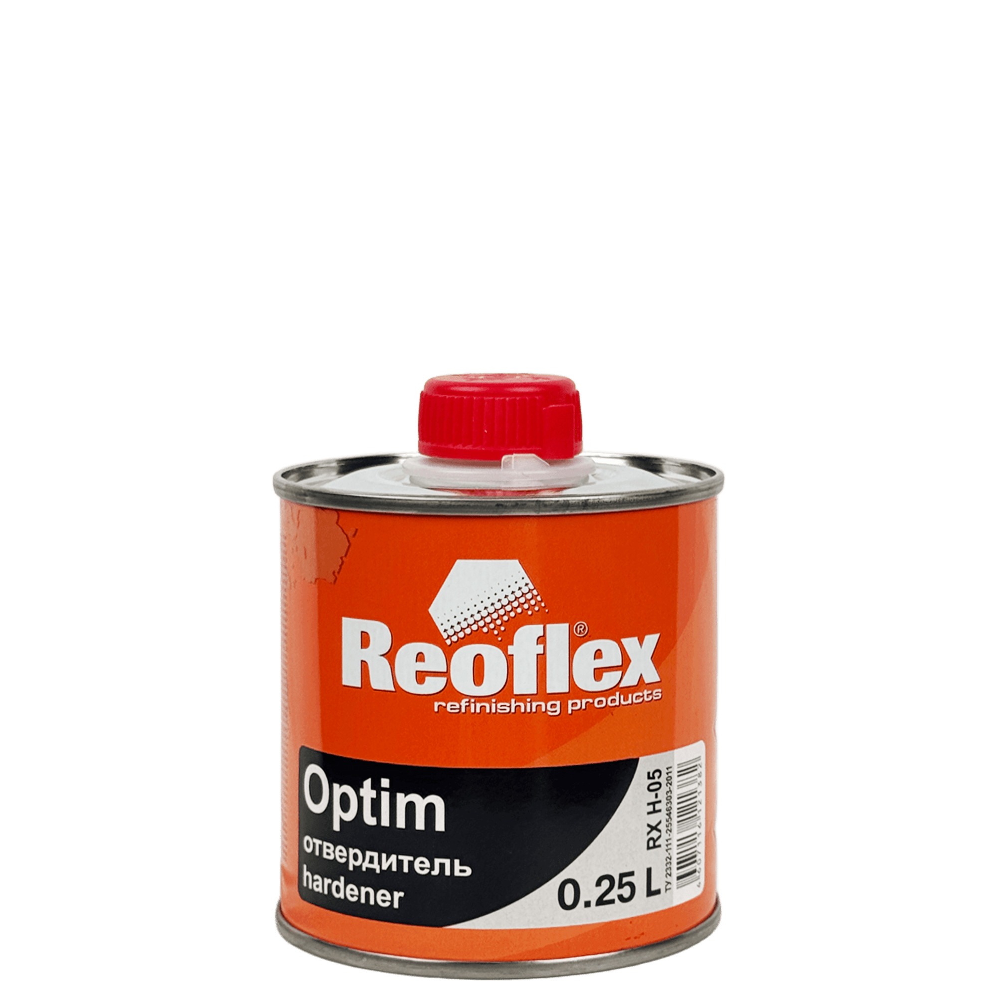 REOFLEX RX C-05 MS Clear Optim Акриловый лак 0,5л + 0,25л (RX H-05) превью #2