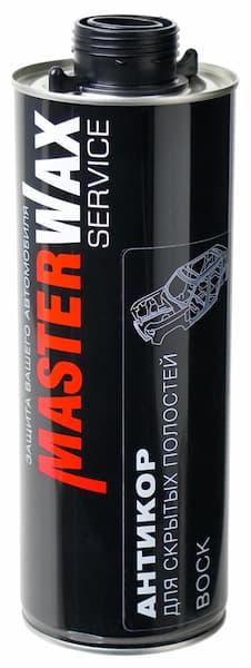 MASTERWAX 109 Антикор для скрытых полостей 1л превью #2