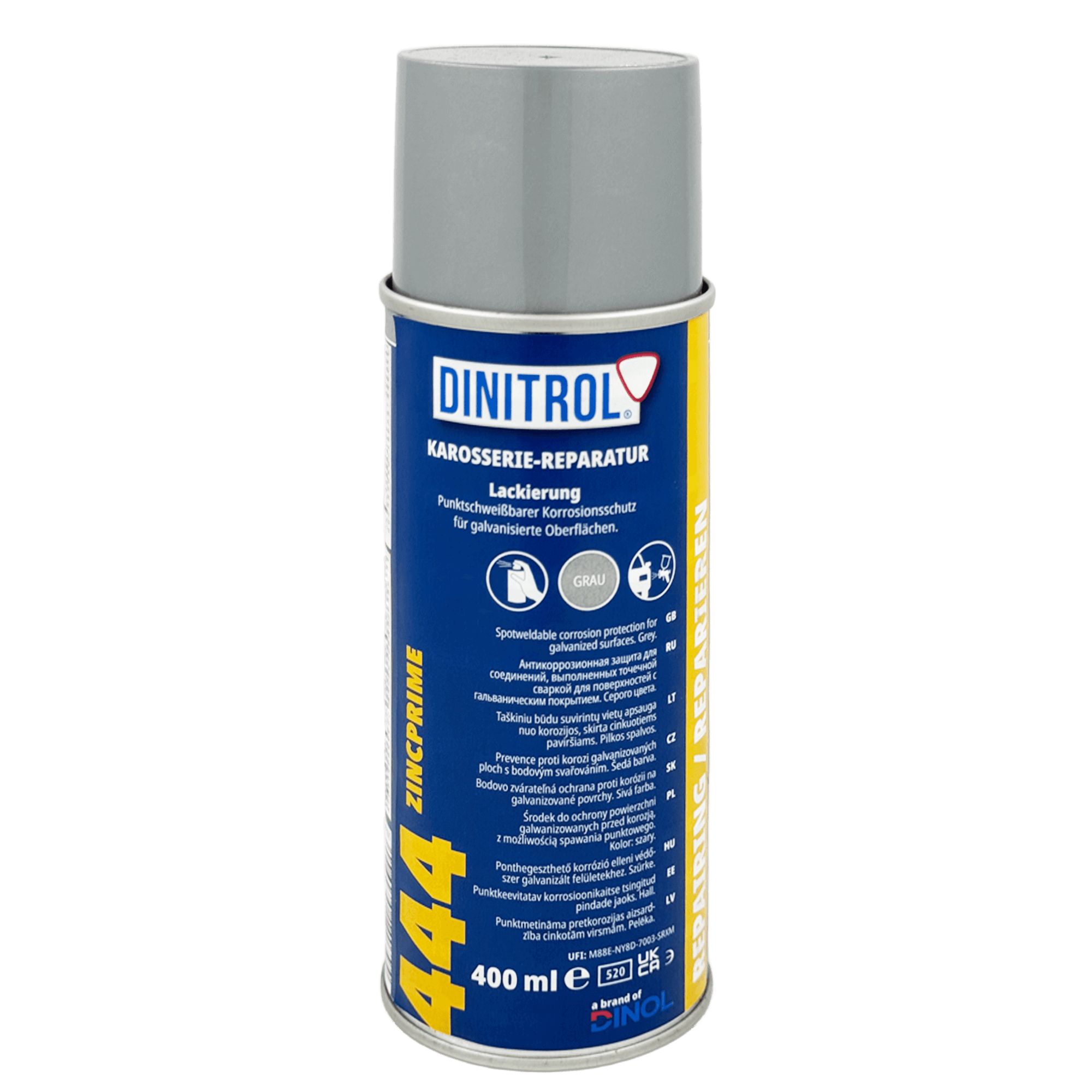 DINITROL 444 Цинковый грунт 400 мл