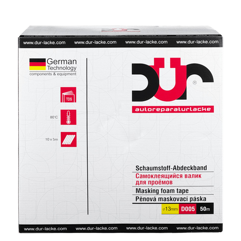 DUR D005 Самоклеящийся валик для проемов 13мм х 50м