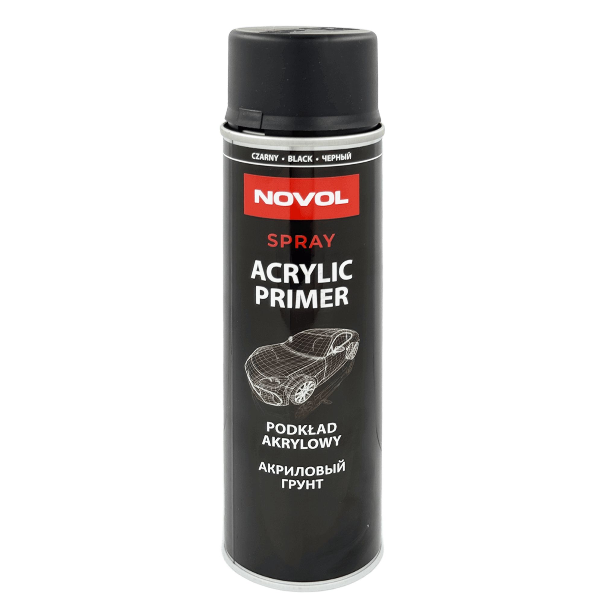 NOVOL SPRAY ACRYL PRIMER 1K Грунт акриловый 500мл