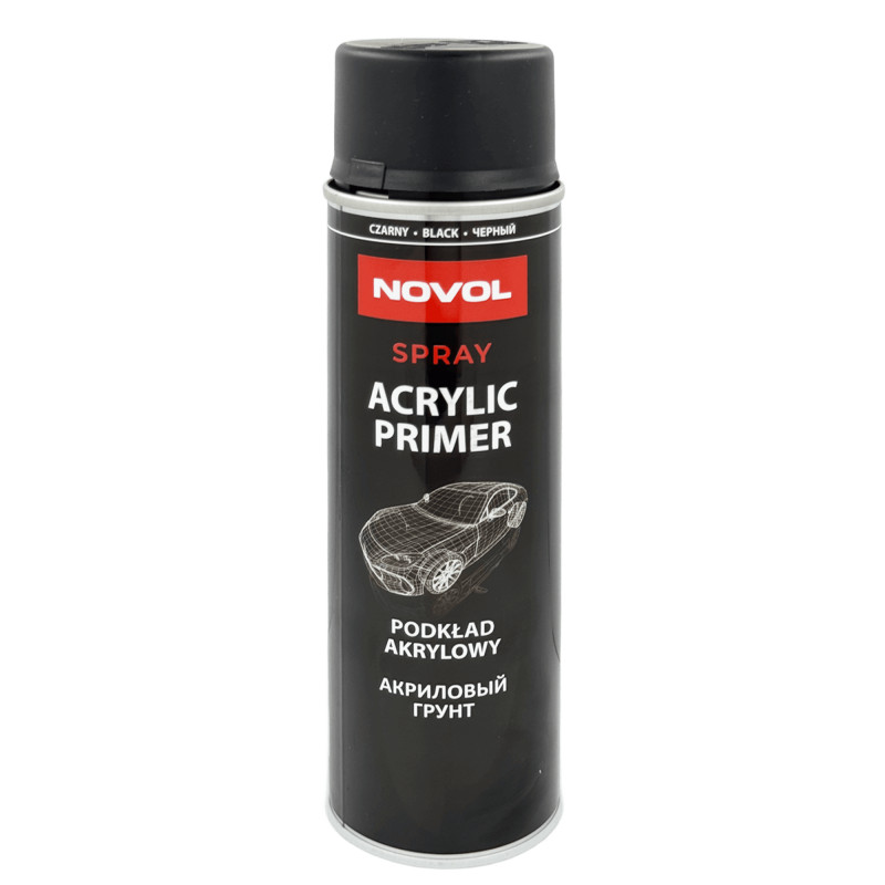 NOVOL SPRAY ACRYL PRIMER 1K Грунт акриловый 500мл