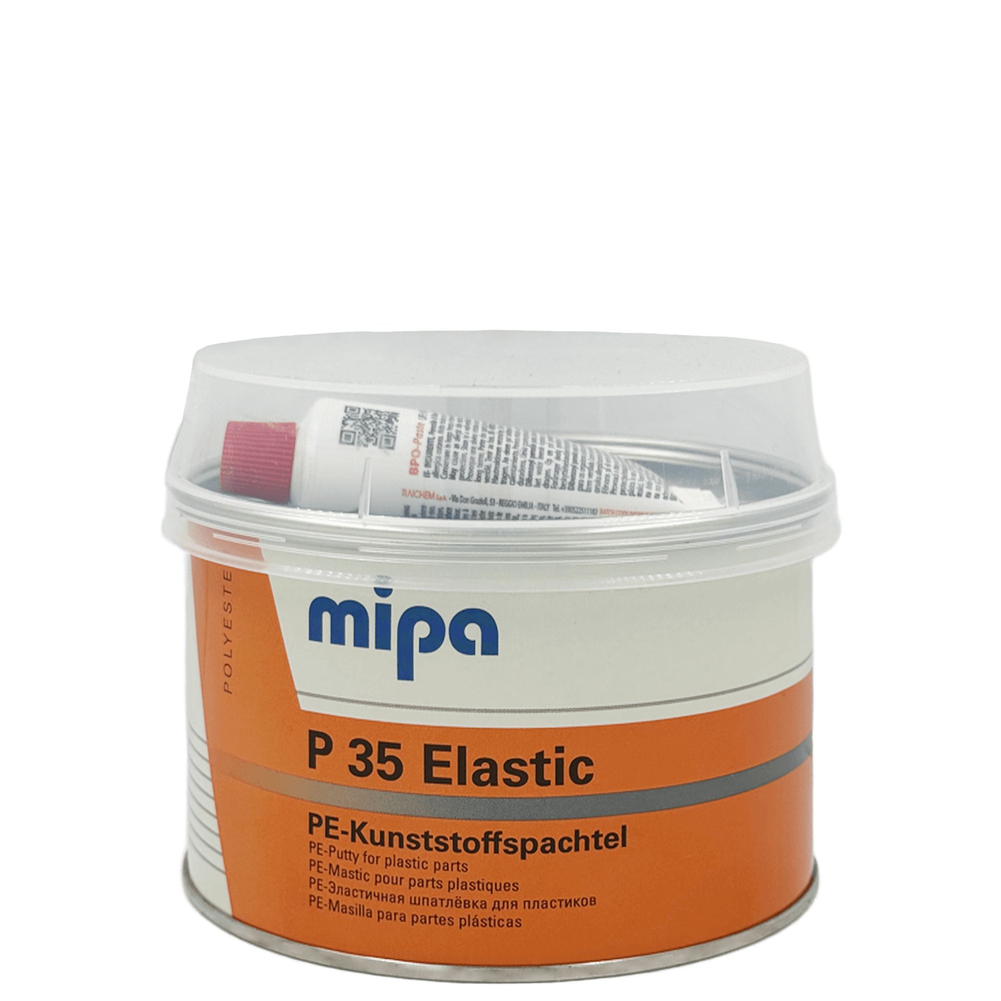 MIPA P35 Elastic Эластичная шпатлёвка для пластика 1кг