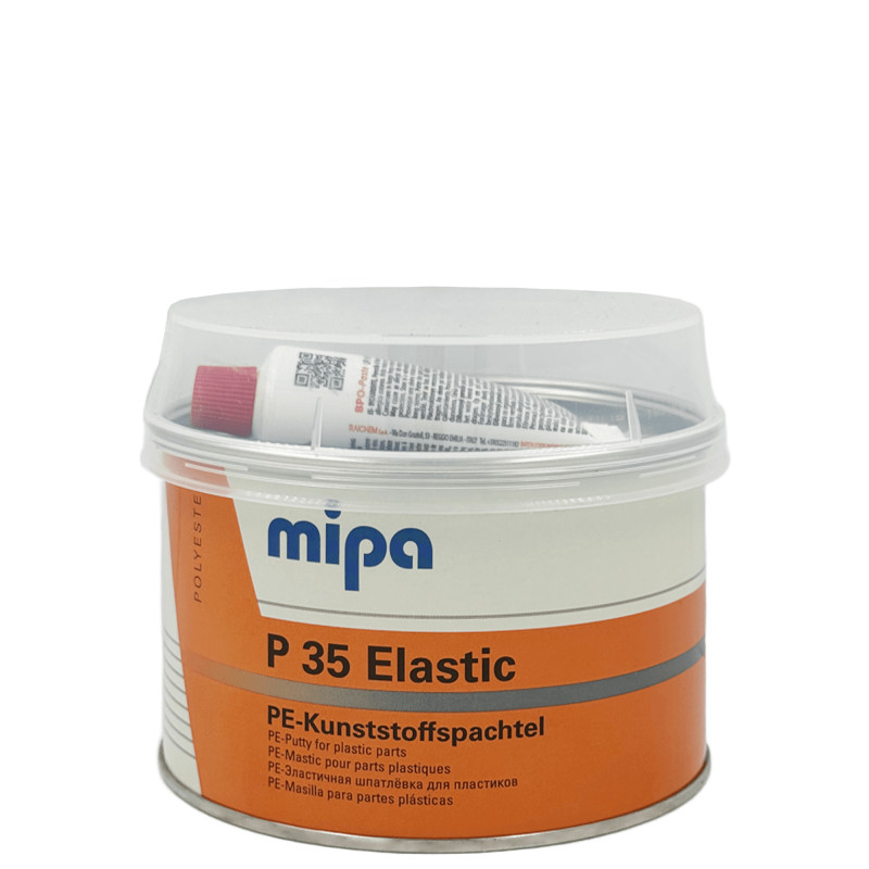 MIPA P35 Elastic Эластичная шпатлёвка для пластика 1кг