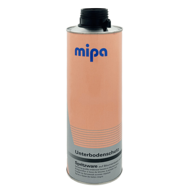 MIPA Unterbodenschutz Защита для кузова битумная черная евробаллон 1л