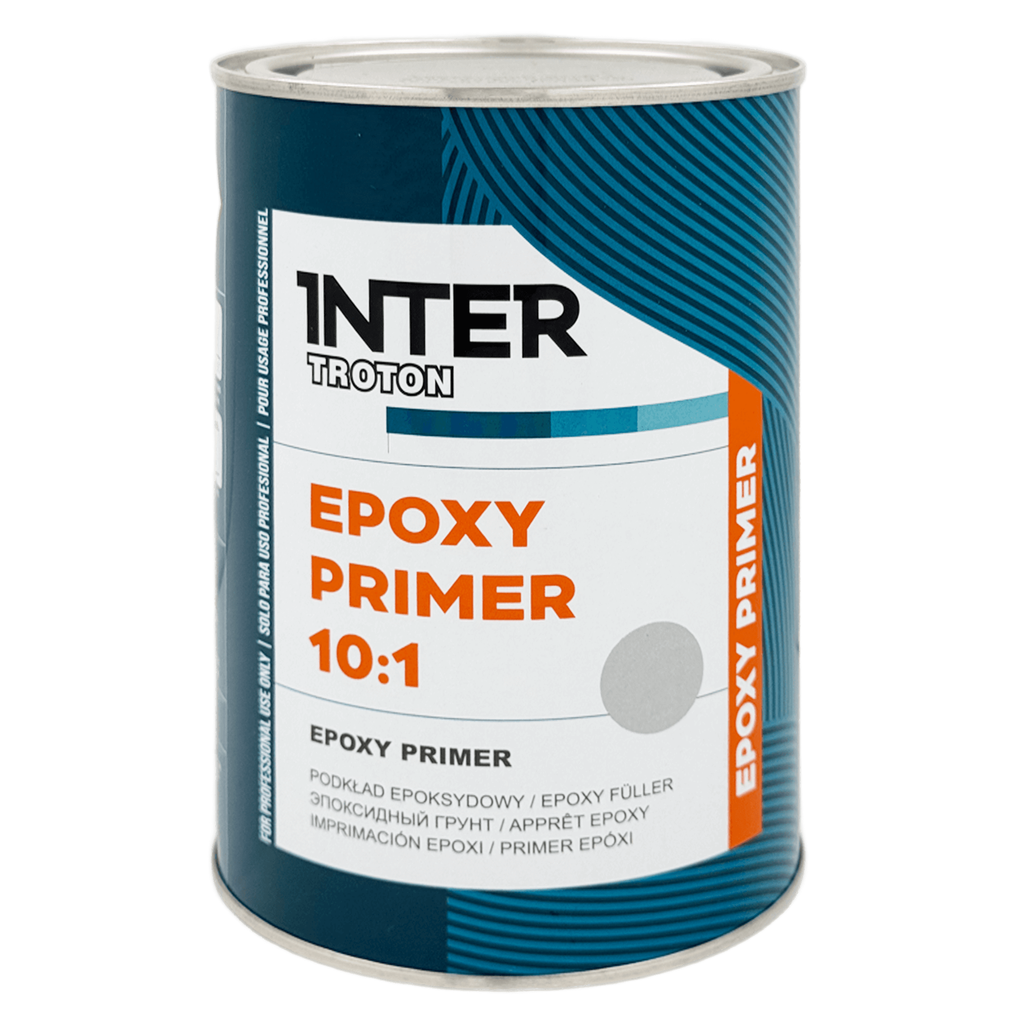 TROTON INTER EPOXY PRIMER 10:1 Эпоксидный грунт 1кг + 100г превью #1