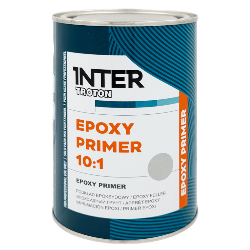 TROTON INTER EPOXY PRIMER 10:1 Эпоксидный грунт 1кг + 100г