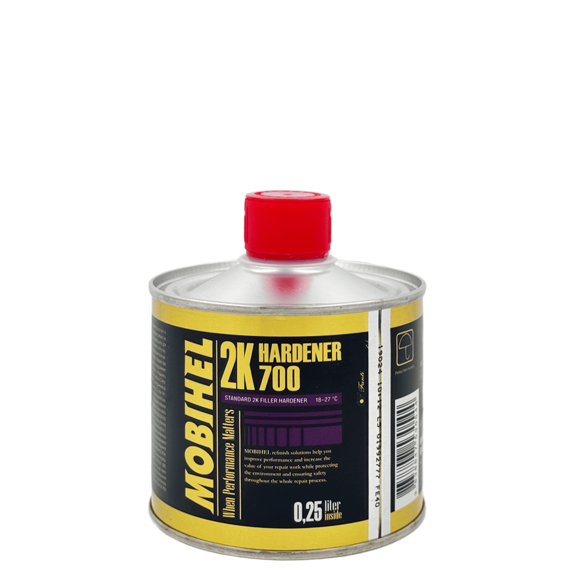 MOBIHEL 2К HS COMPACT PRIMER Акриловый грунт 1л+0,25л (700) превью #2