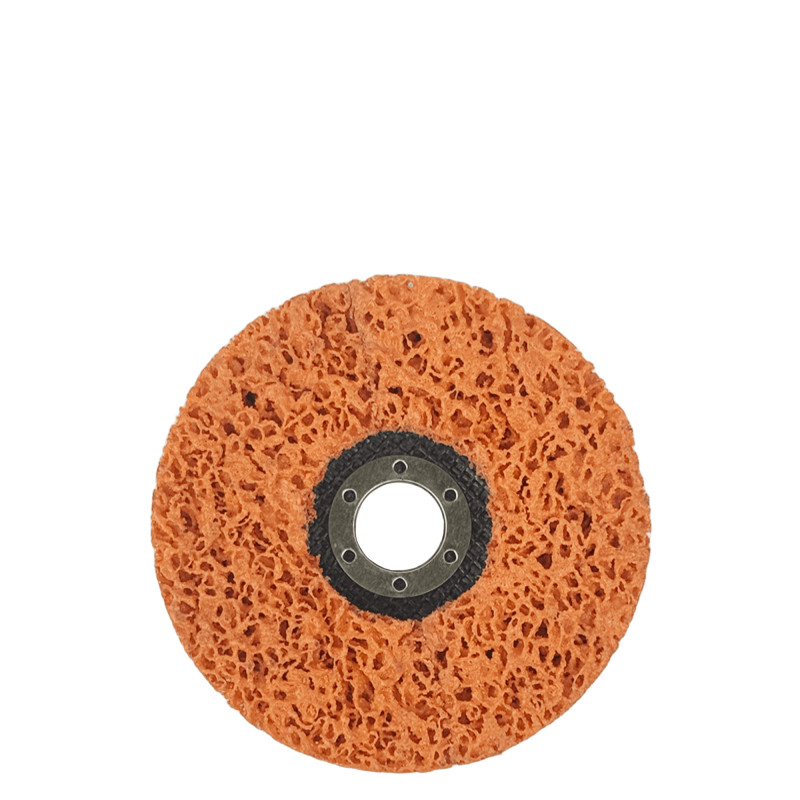 Зачистной круг "коралловый" оранжевый для УШМ 125мм
