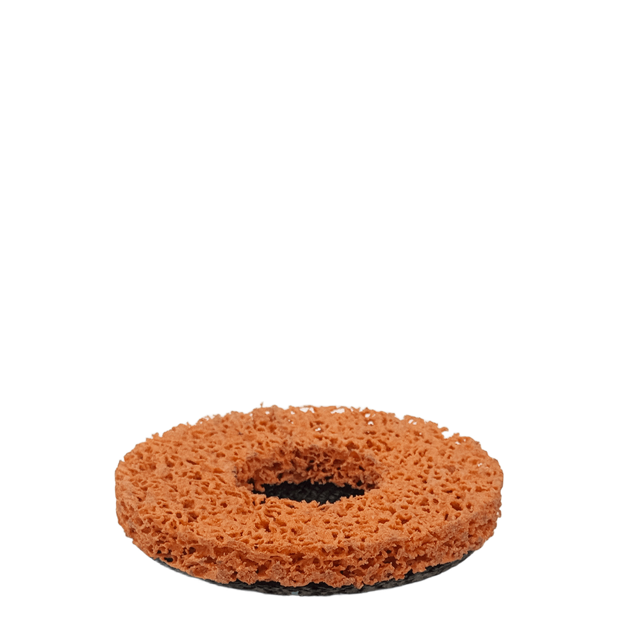 Зачистной круг "коралловый" оранжевый для УШМ 125мм превью #2