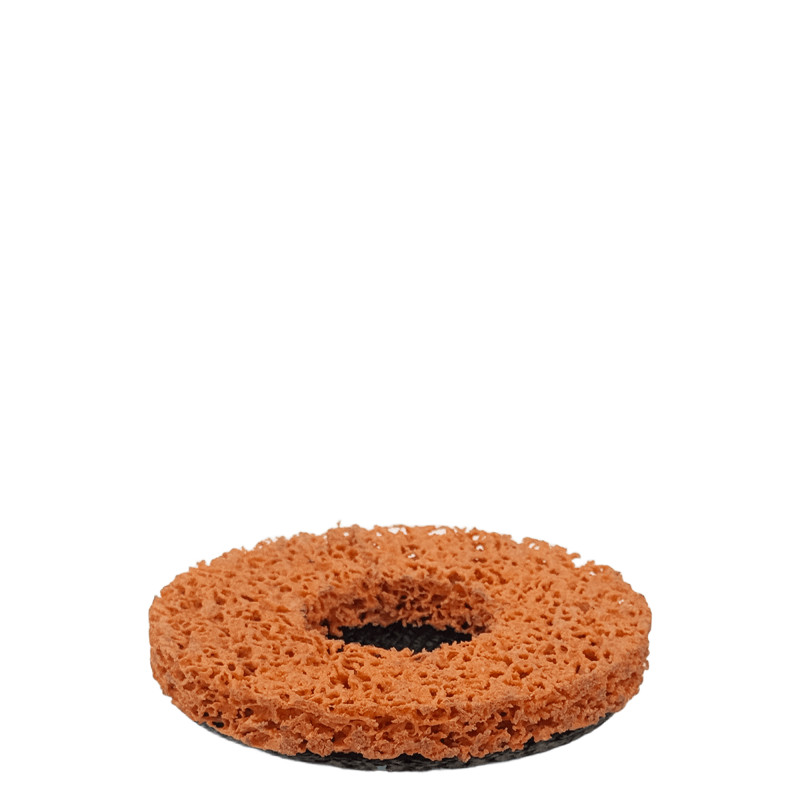 Зачистной круг "коралловый" оранжевый для УШМ 125мм