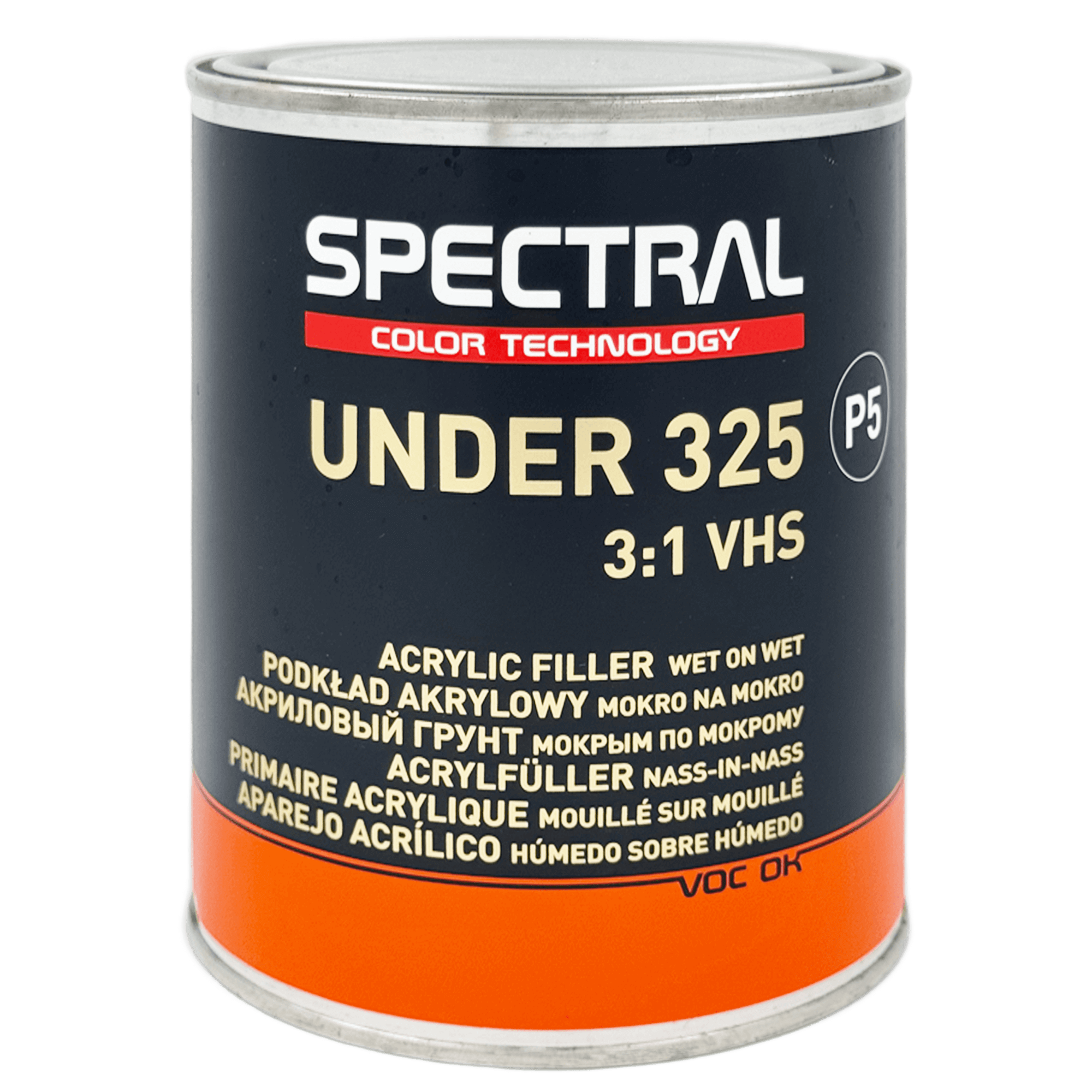 SPECTRAL UNDER 325 3+1 Грунт акриловый мокро-по-мокрому  0,75л+0,25л (Н6525)