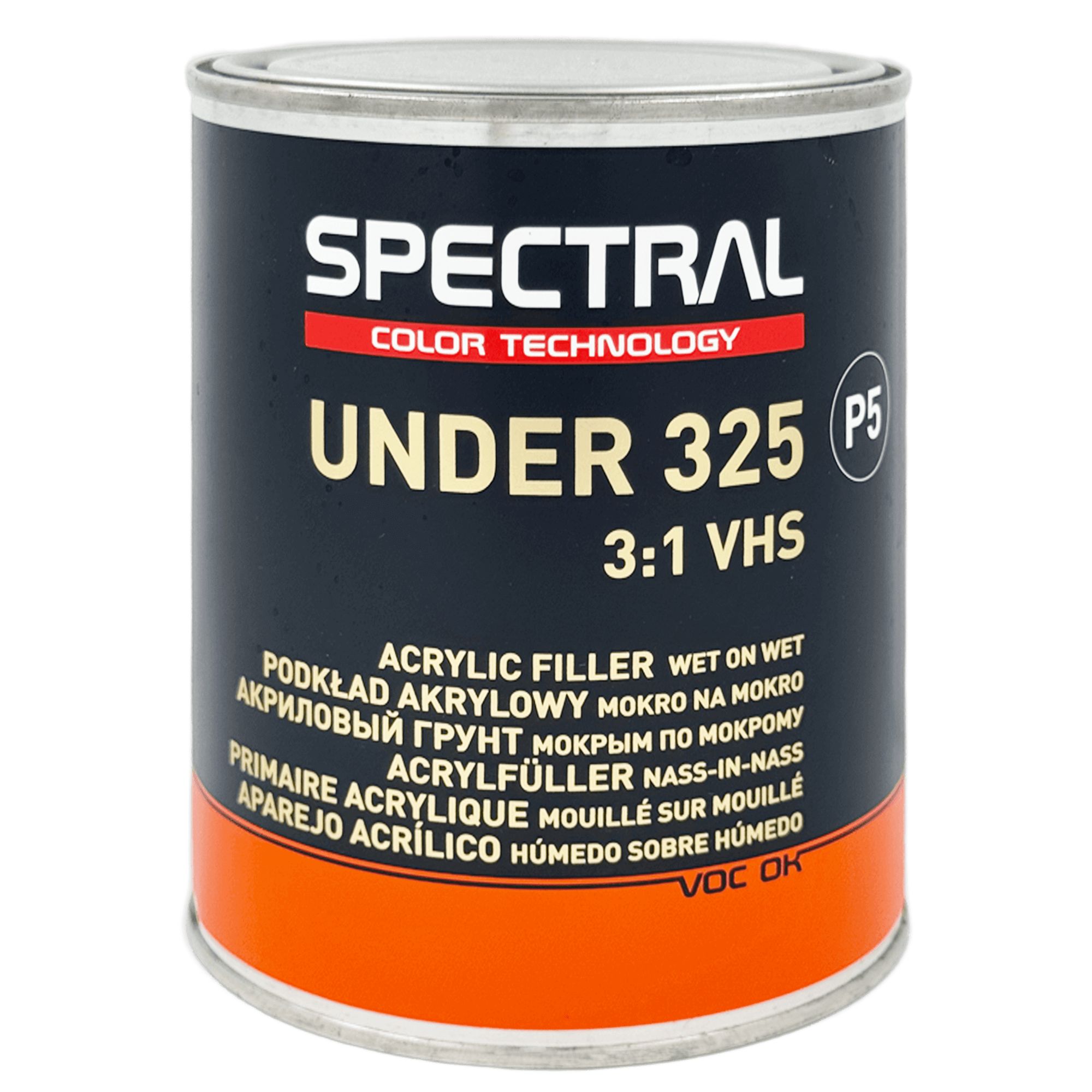 SPECTRAL UNDER 325 3+1 Грунт акриловый мокро-по-мокрому  0,75л+0,25л (Н6525) превью #1