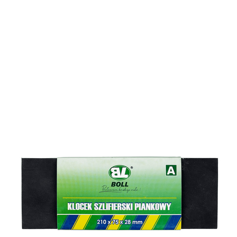 BOLL Пеношлифовочный блок A 210 x 75 x 28 мм
