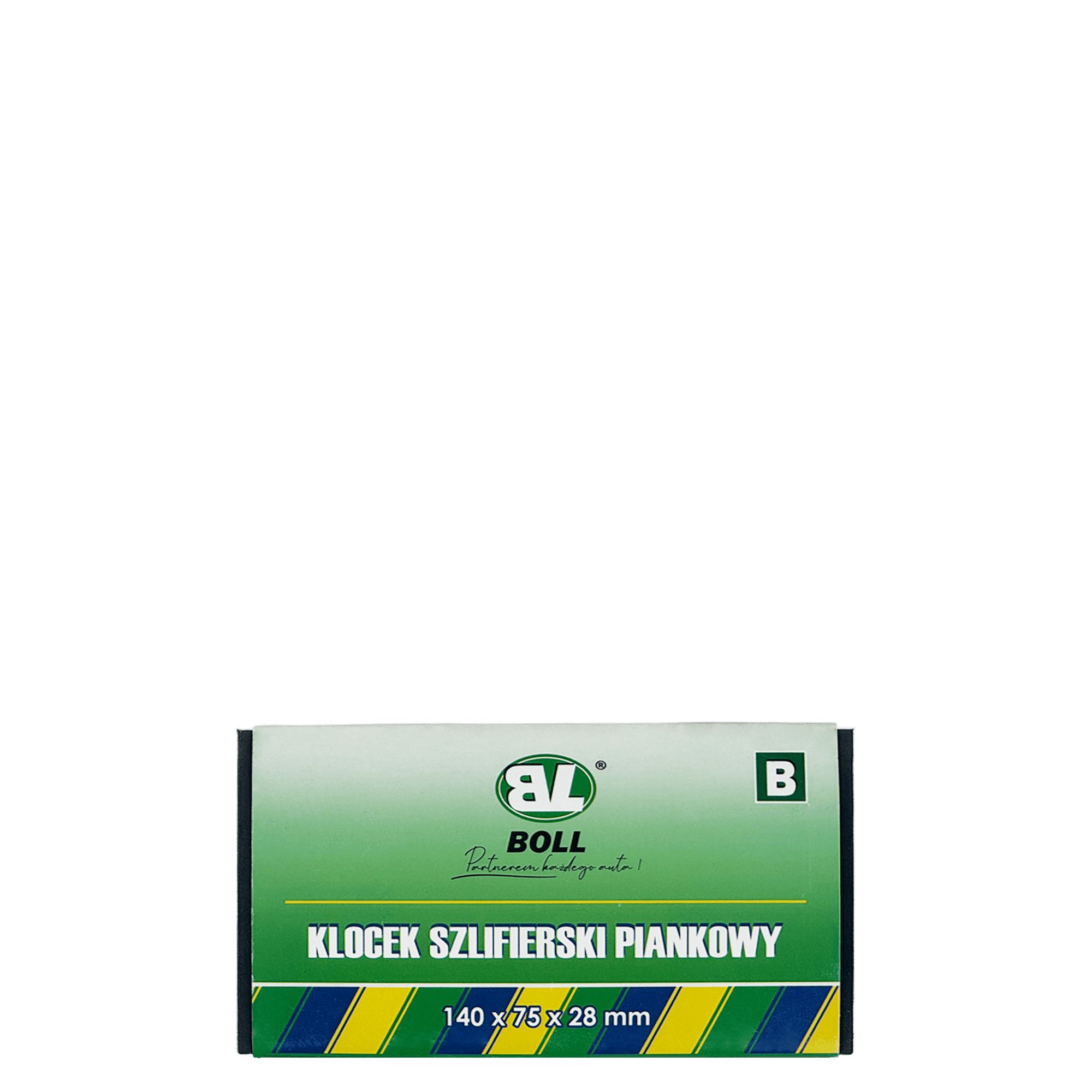 BOLL Пеношлифовочный блок B 140 x 75 x 28 мм превью #1