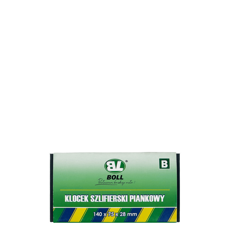 BOLL Пеношлифовочный блок B 140 x 75 x 28 мм