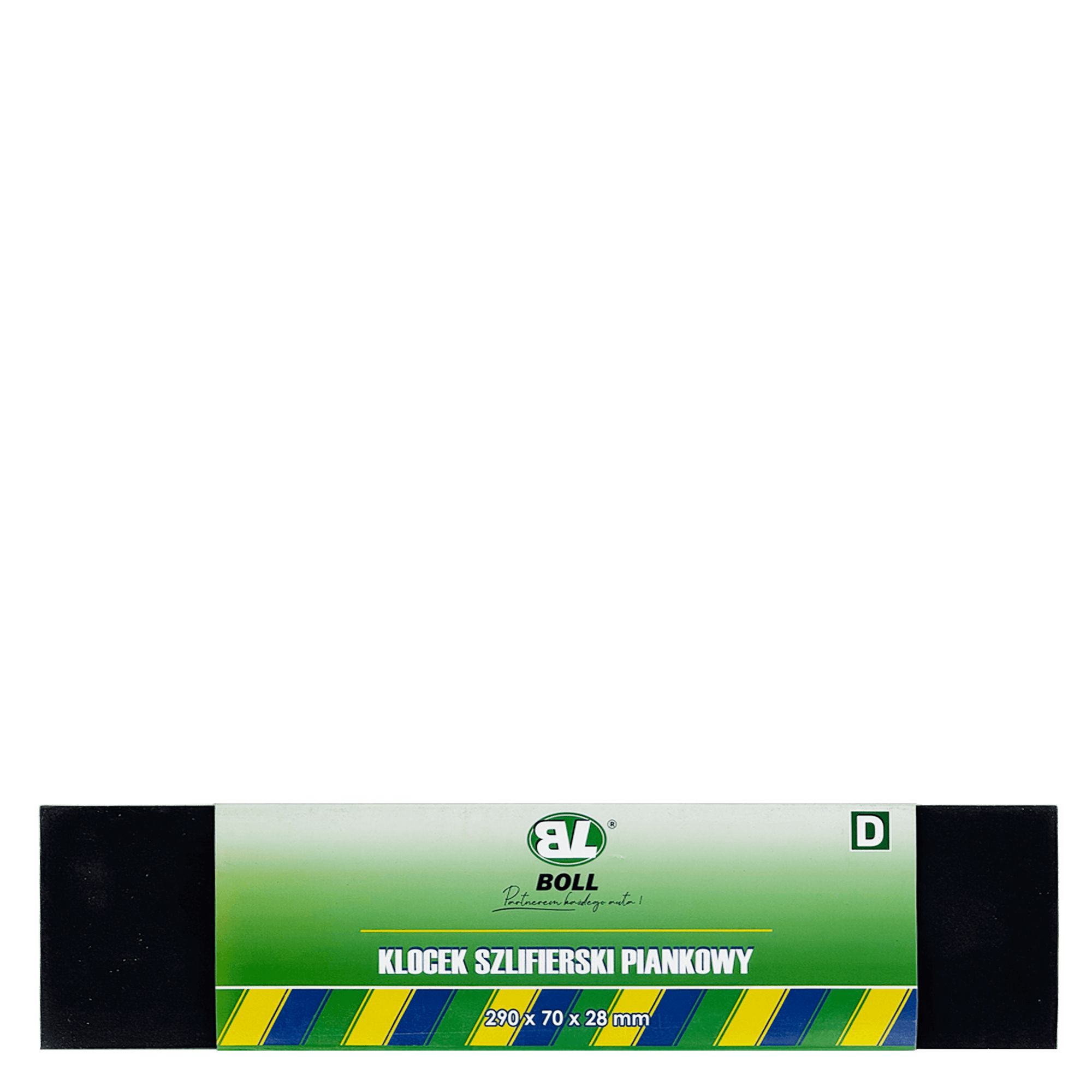 BOLL Пеношлифовочный блок D 290 x 70 x 28 мм превью #1