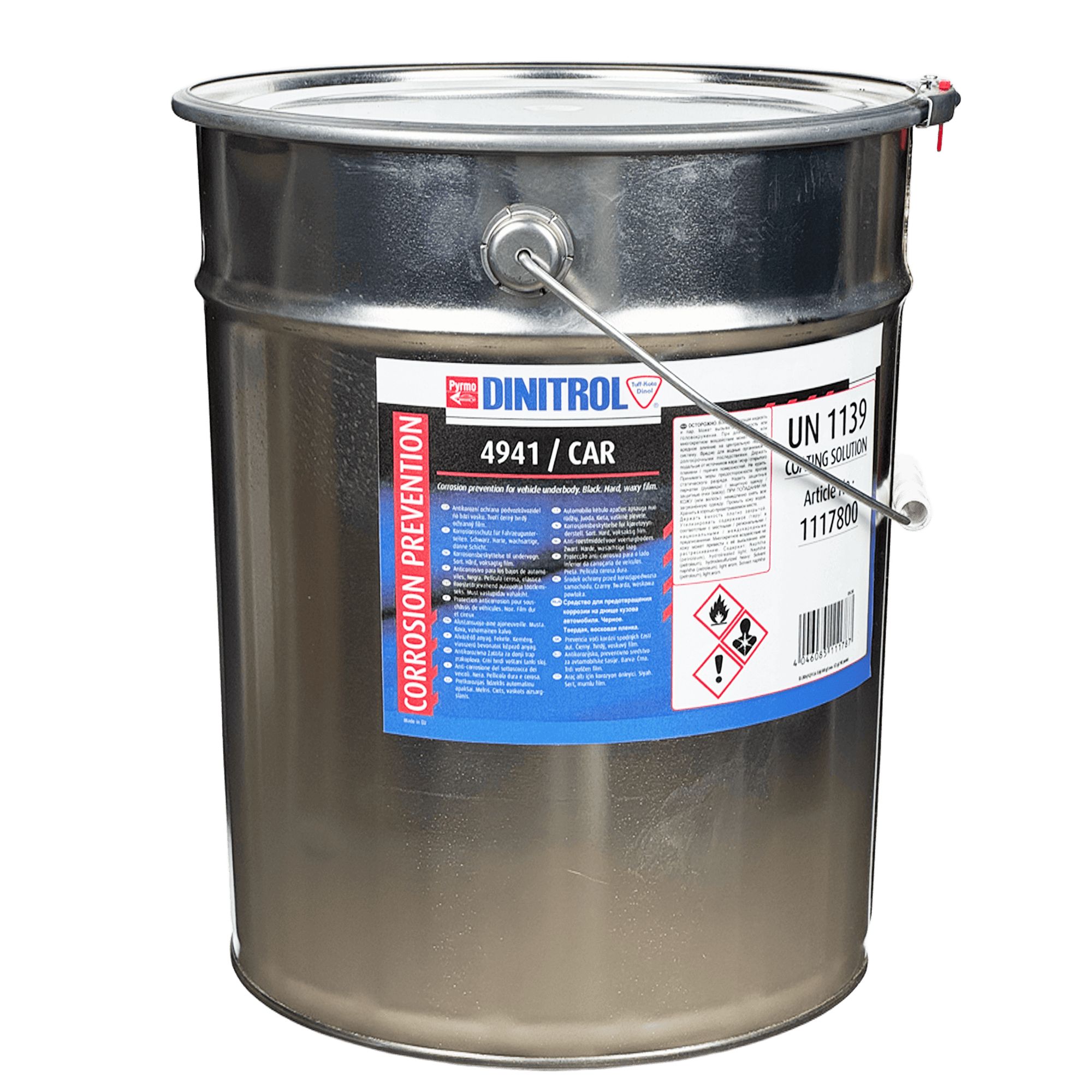 DINITROL CAR/4941 Антикор для днища и арок 20л