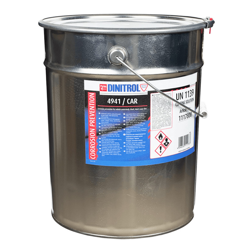 DINITROL CAR/4941 Антикор для днища и арок 20л