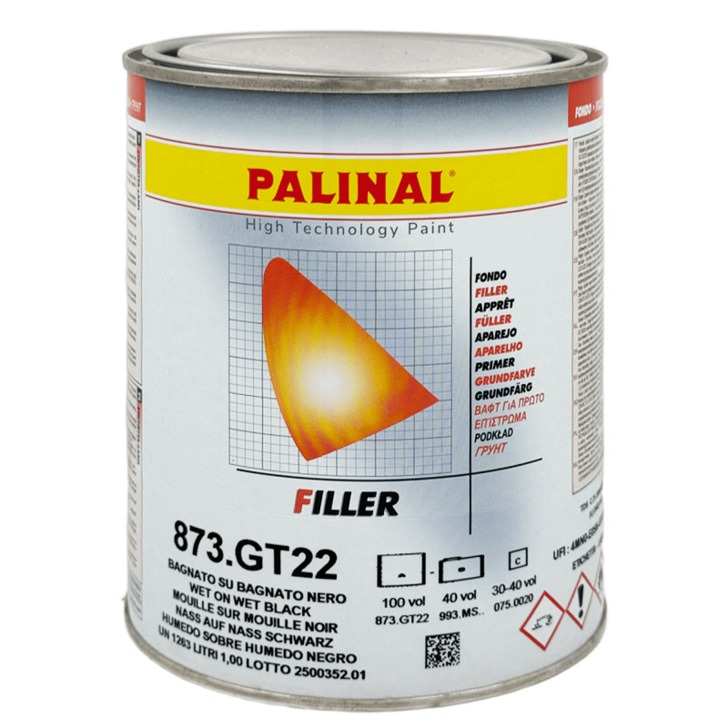 PALINAL 873GT Вторичный грунт мокрый по мокрому 1л + 0,5л (993.MS-B)
