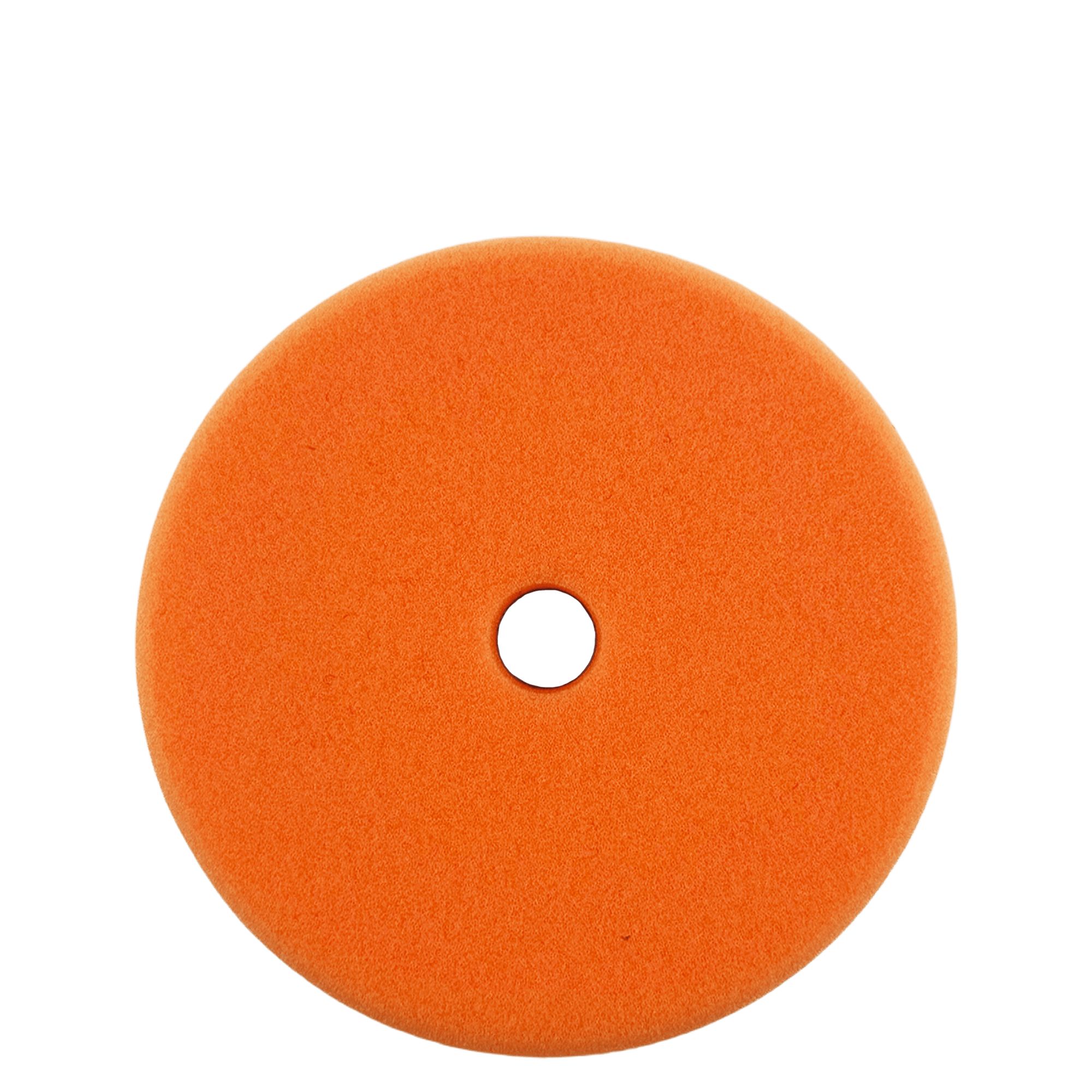 SANDWOX 815.07.150.08 Поролоновый полировальный диск средней жесткости, гладкий, оранжевый 150мм превью #1