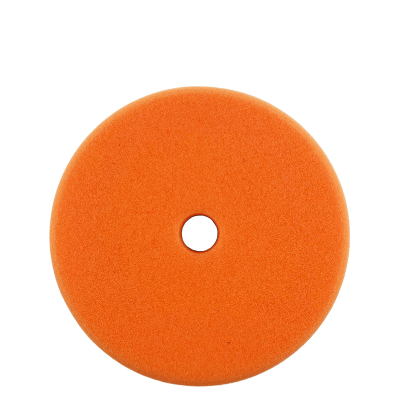 SANDWOX 815.07.150.08 Поролоновый полировальный диск средней жесткости, гладкий, оранжевый 150мм