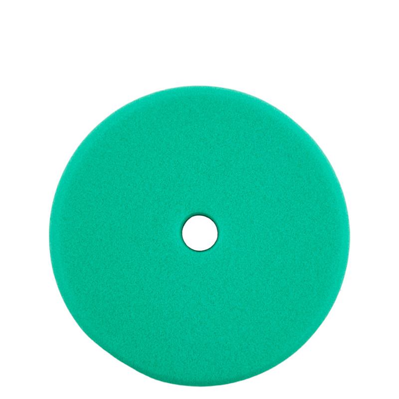 SANDWOX 815.07.150.07 Поролоновый полировальный диск жесткий, гладкий, зеленый 150мм
