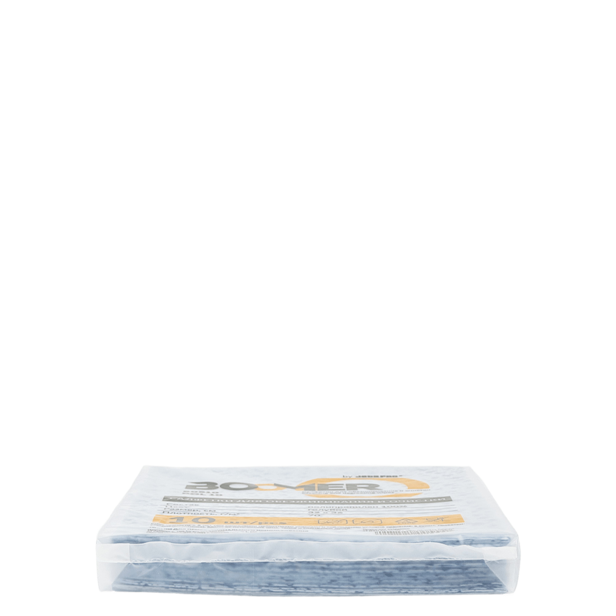 BOOMER 80510 POL 10 Нетканые салфетки для обезжиривания 32 х 36см (10 шт в пакете) превью #2