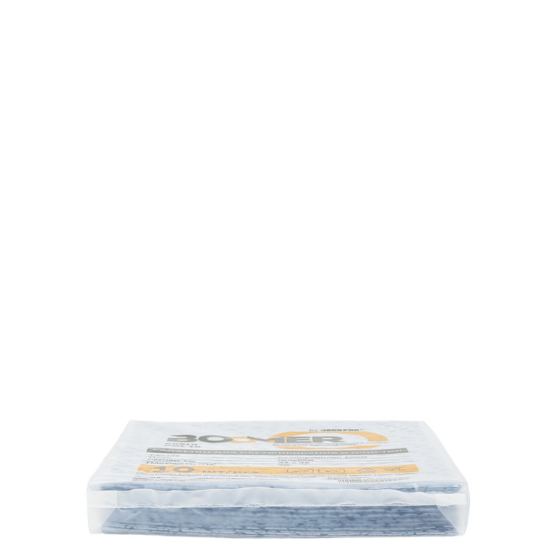 BOOMER 80510 POL 10 Нетканые салфетки для обезжиривания 32 х 36см (10 шт в пакете)