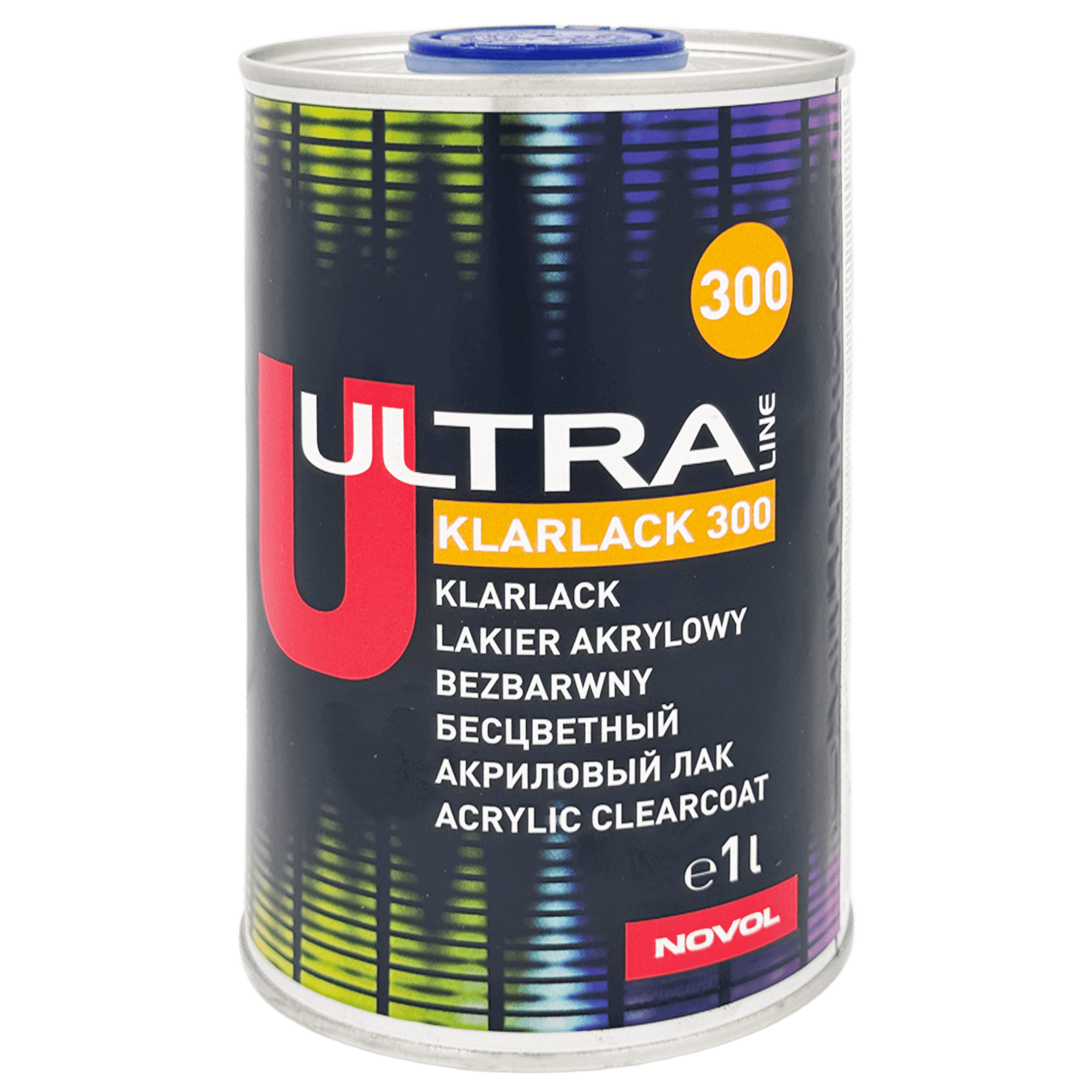 ULTRA Klarlack 300 MS 2+1 Лак акриловый 1л+0,5л превью #1