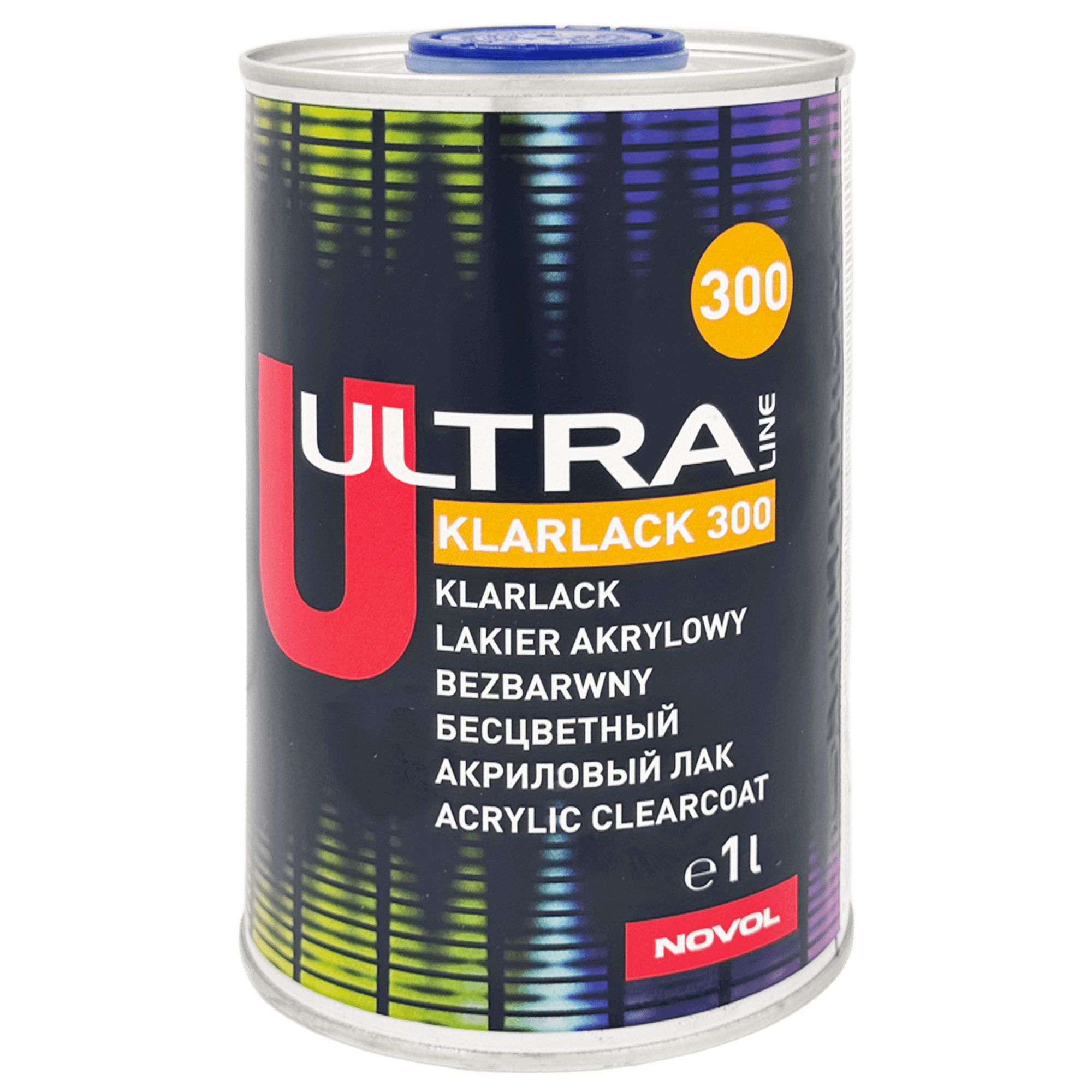 ULTRA Klarlack 300 MS 2+1 Лак акриловый 1л+0,5л превью #1