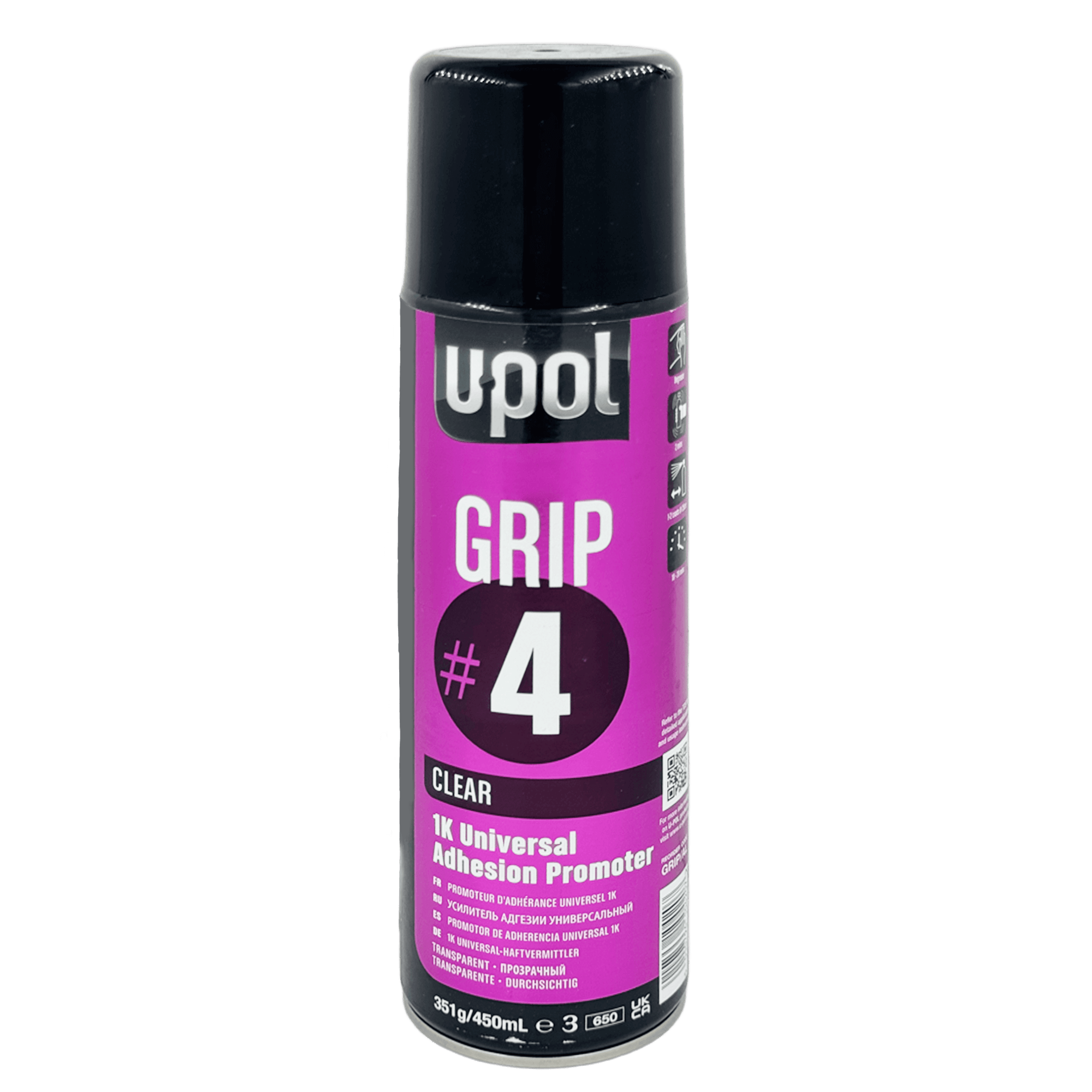 U-POL GRIP#4 Усилитель адгезии универсальный 450мл