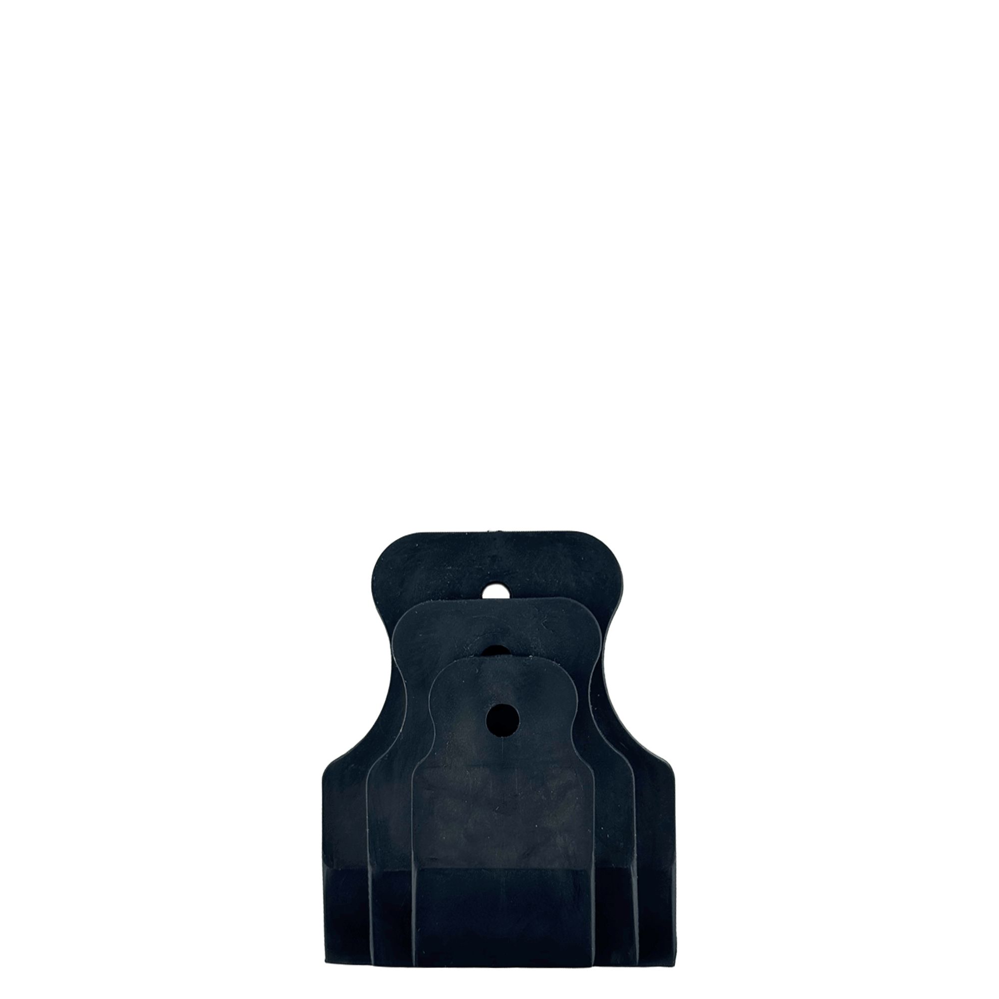 BLUECAR Резиновые шпателя комплект чёрные (3шт) превью #1